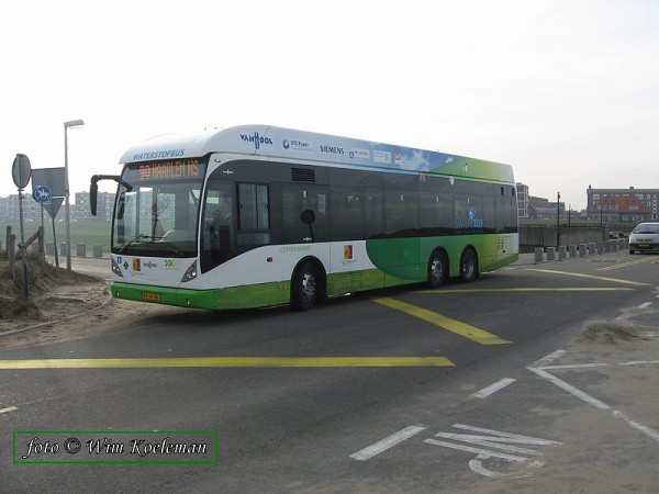 Waterstofbus naar Haarlem